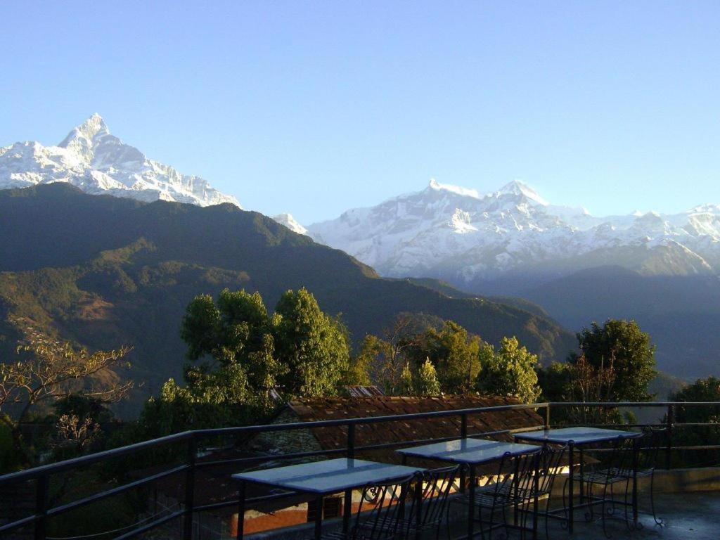Mystique Highland Resort Pokhara Exteriör bild