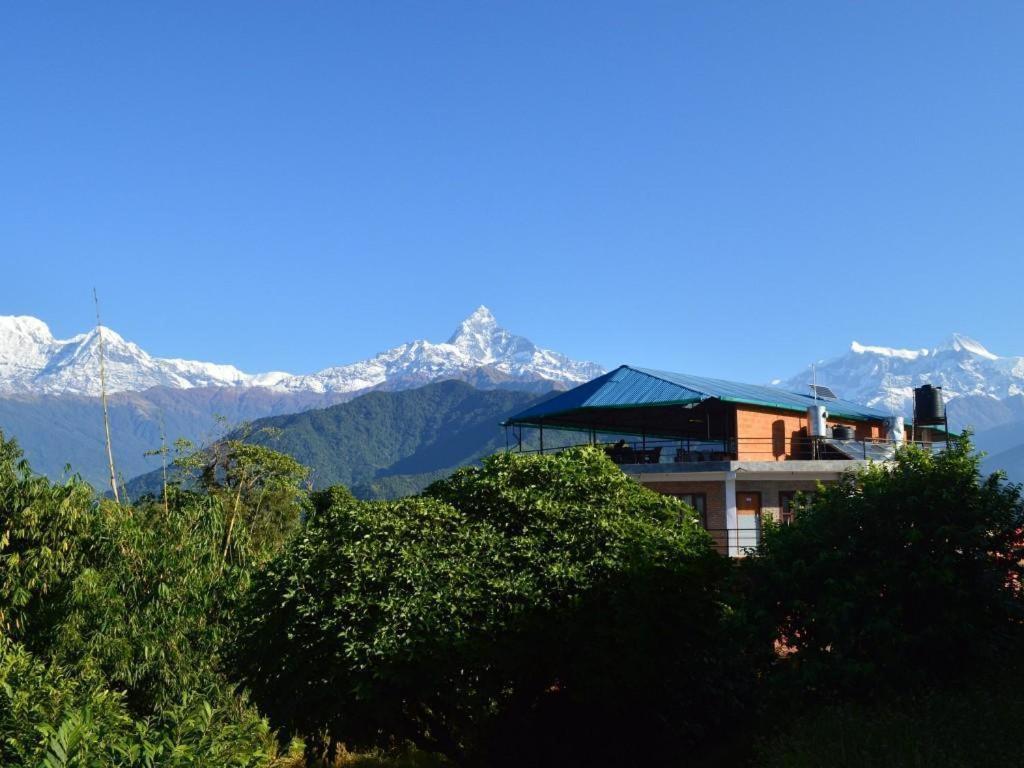 Mystique Highland Resort Pokhara Exteriör bild