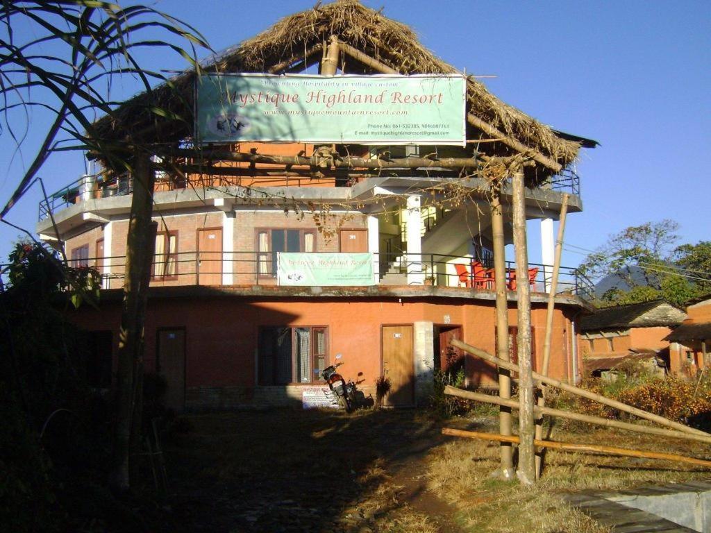 Mystique Highland Resort Pokhara Exteriör bild