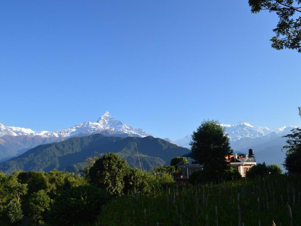 Mystique Highland Resort Pokhara Exteriör bild