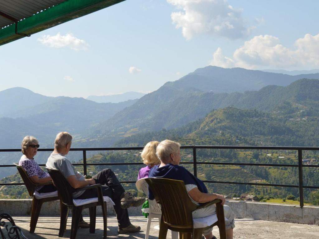 Mystique Highland Resort Pokhara Exteriör bild