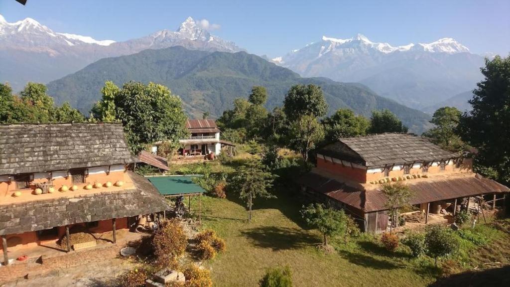 Mystique Highland Resort Pokhara Exteriör bild