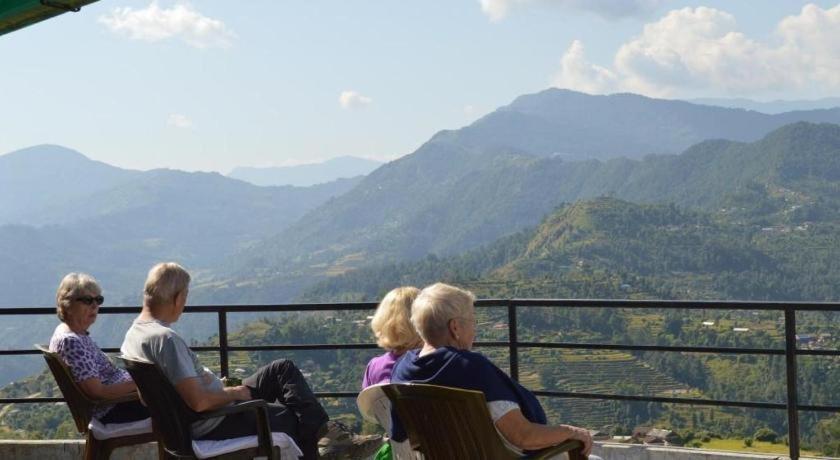 Mystique Highland Resort Pokhara Exteriör bild